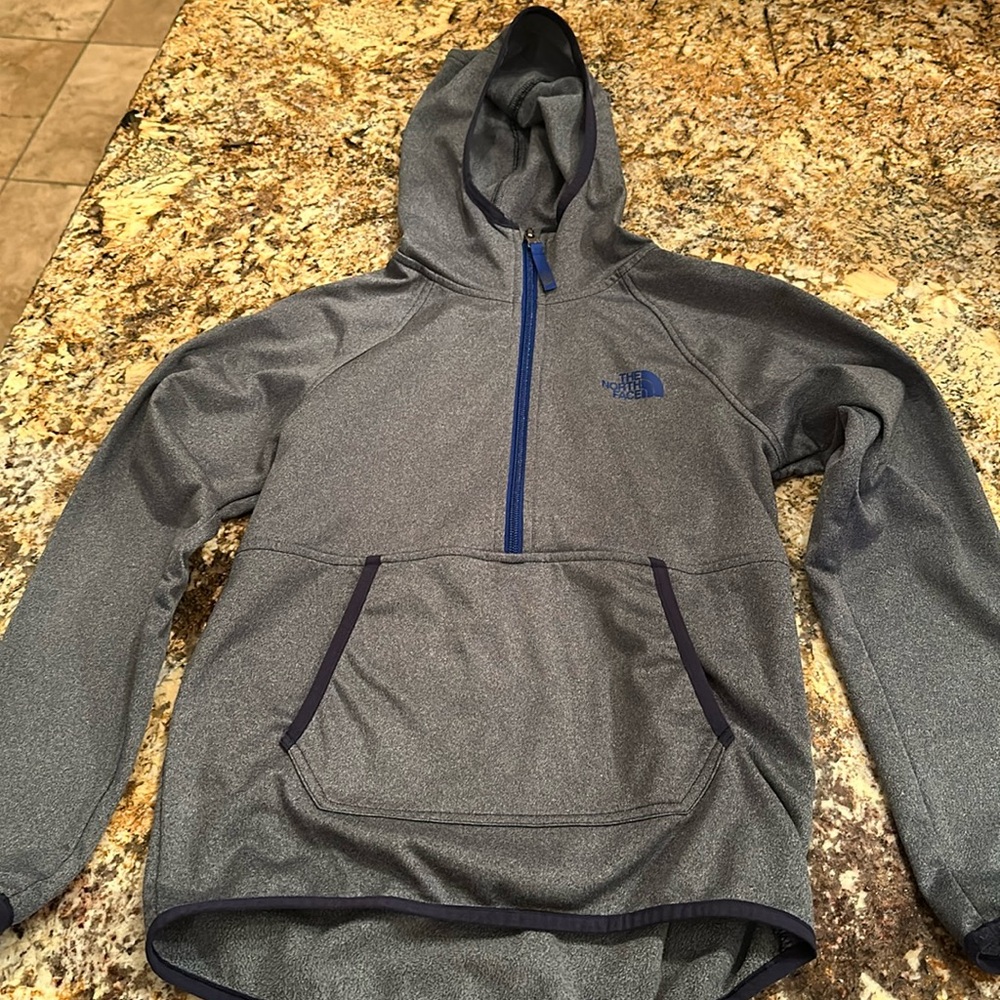 Boys North Face Pullover Sweatshirt